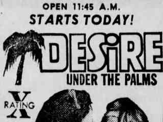 Страсть под пальмами (1968)
