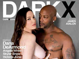 Грудастые с темнокожими 4 (2018)