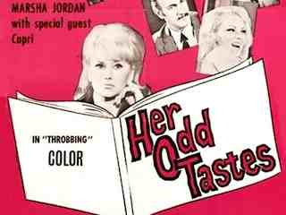 Её странные вкусы (1969)