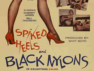 Высокие каблуки и черные чулки (1967)