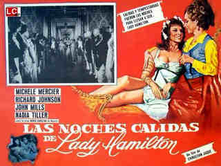 Тёплые ночи леди Гамильтон (1968)