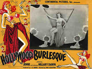 Голливудский бурлеск (1949)