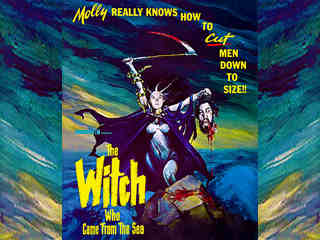 Ведьма, явившаяся из моря (1976)