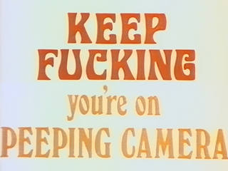 Трахайся, тебя снимают! (1971)